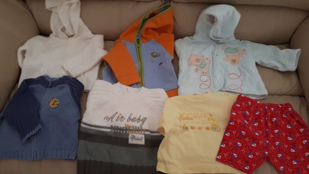 Roupa de bebé de 6 meses