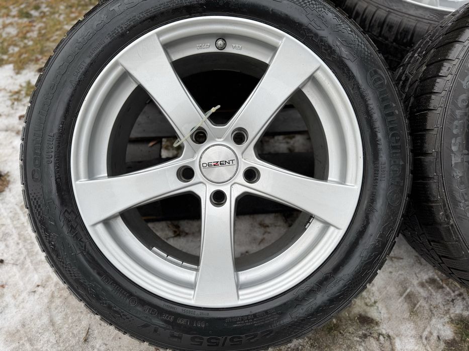 Alufelgi bmw 17 5x120 1,3,4,5,6 seria f10 f11 e60 e61 f30 f31 e90 e91