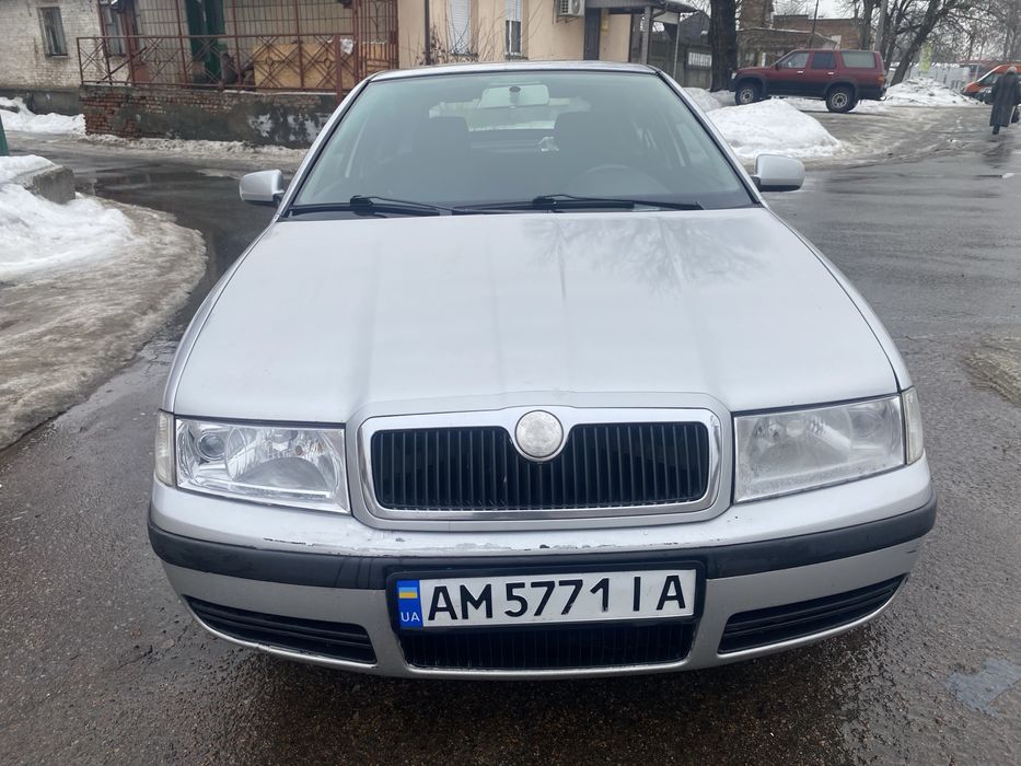 Skoda oktavia tur 1.8 t газ/бензин 4х4