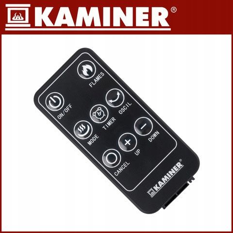 Тепловентилятор електричний KAMINER 26401, потужністю 2000 Вт