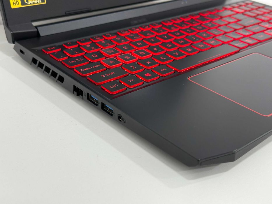 Ігровий Acer NITRO 5/144hz/6(12)ядра/i5-11400H/16Gb/512gbSSD/GTX1650