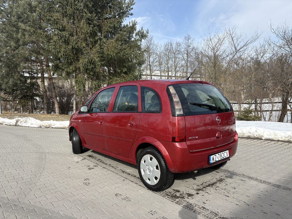Opel Meriva 1.4 90KM 2006
