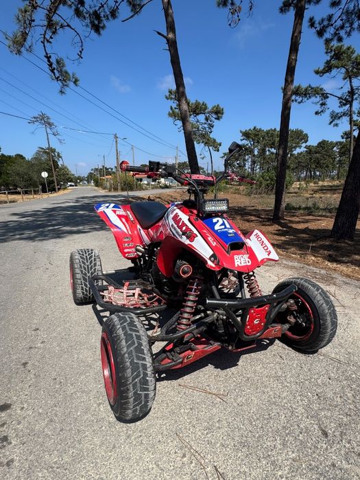 Vendo Honda TRX 400