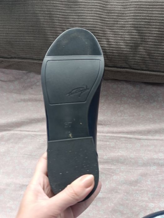 Туфли женские лаковые