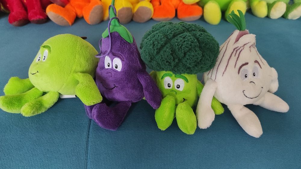 Pluszaki z Biedronki, 11sztuk.