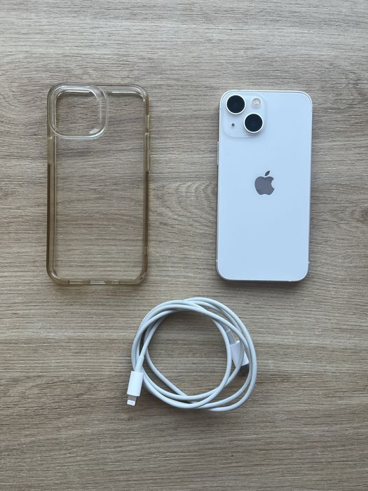 IPhone 13 mini bialy
