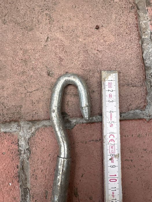Korba do markizy 140cm  pokrętło