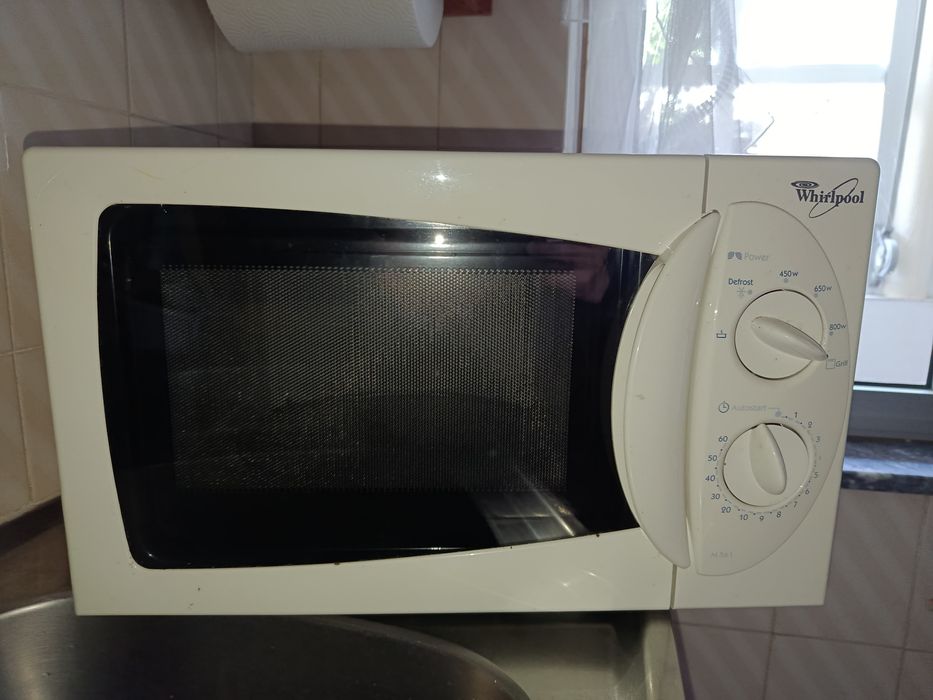 Microondas Whirlpool