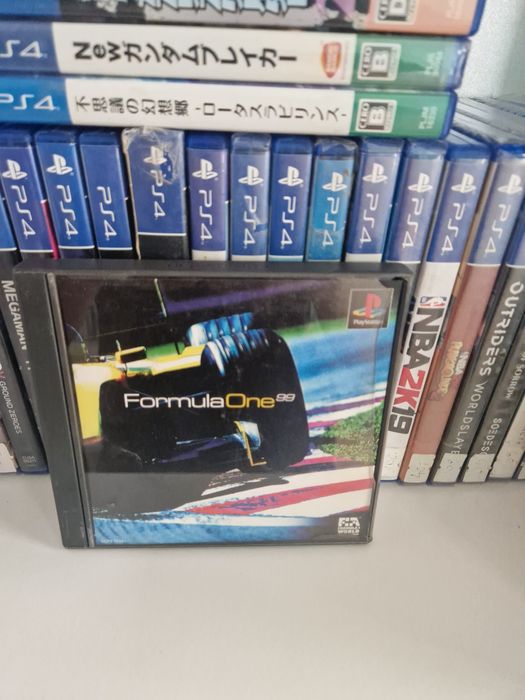 Formula one 99 F1 psx ps one ps1 jp PlayStation
