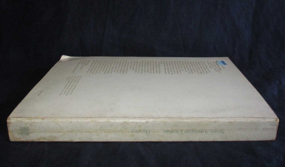 Livro Seven American Utopias Architecture of Communitarian Socialism