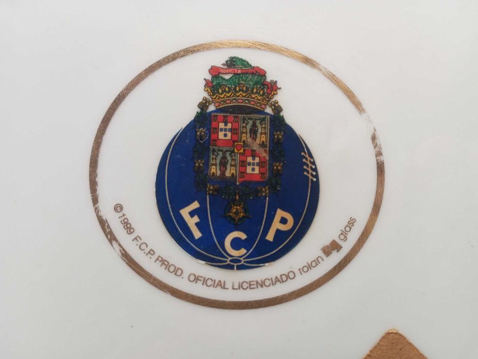 Prato Decorativo do do Futebol Clube do Porto