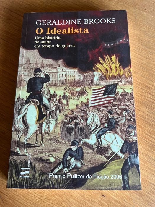 O IDEALISTA    Geraldine Brooks