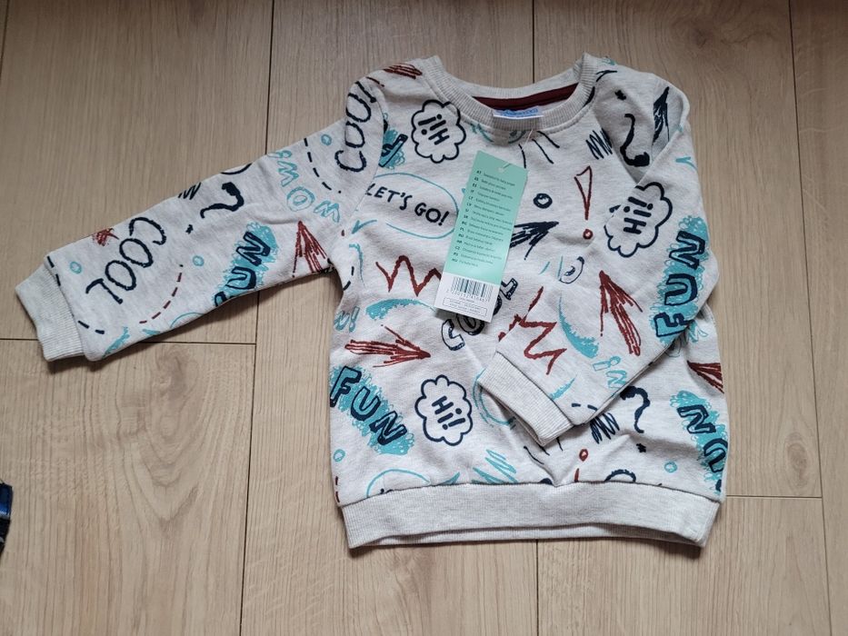 Bluza dla chłopca nowa z metkami r.74