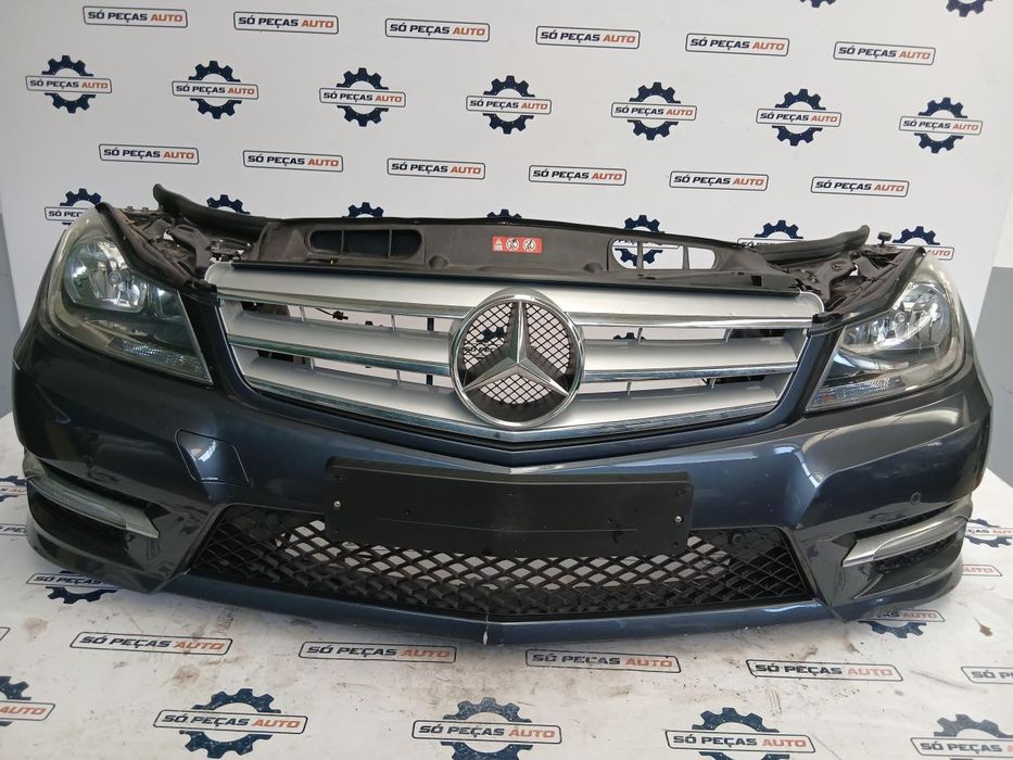 PARA CHOQUES FRENTE CINZENTO MERCEDES C220 2.1CDI ANO: 2012