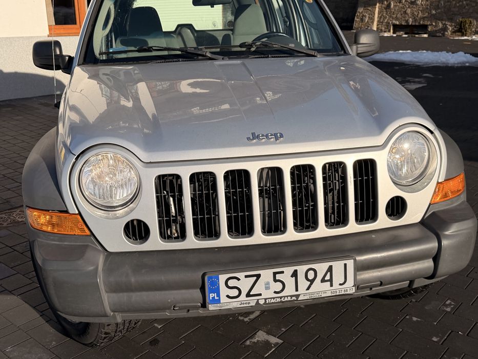 Jeep cherokee kj 2.8 full time