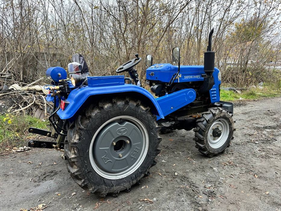 Мінітрактор Shifeng 244 BFU (з компресором)(синій)