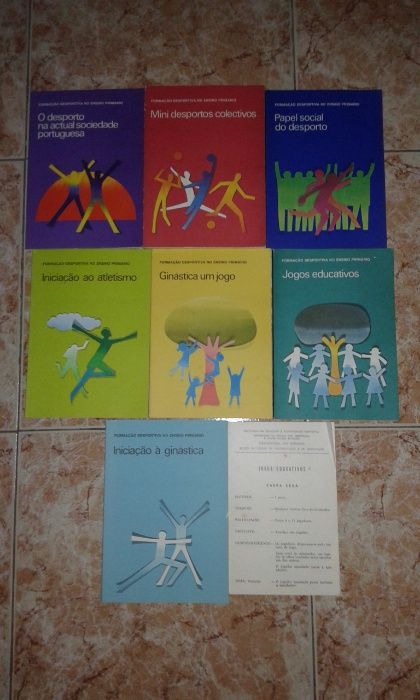 Mini biblioteca-Desporto