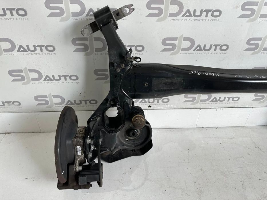 Eixo Traseiro - Citroen C4 Grand Picasso II (2015)