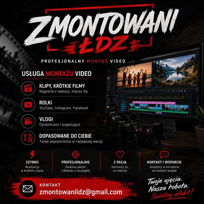 Montaż Video - Zmontowani ŁDZ