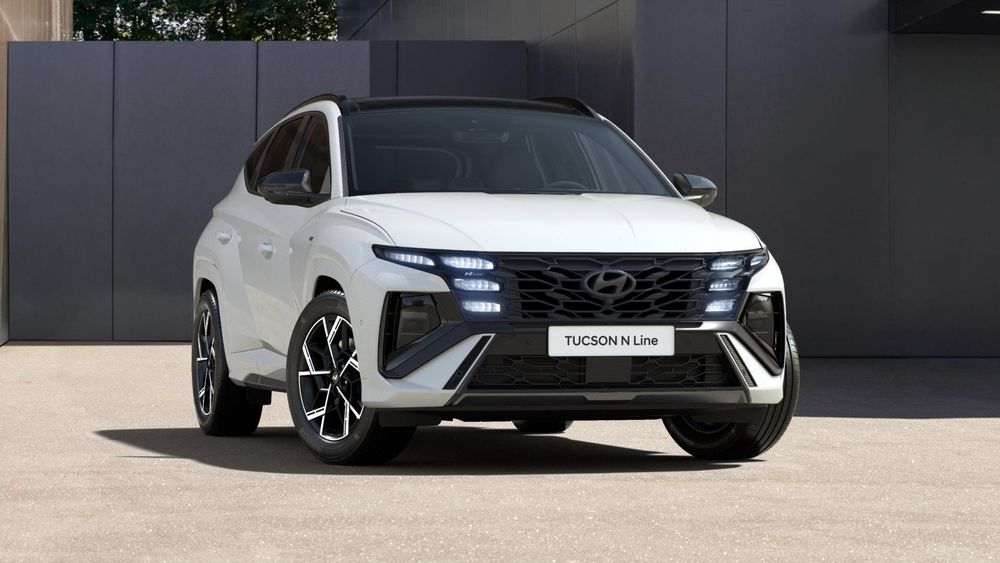 Hyundai Tucson Fabrycznie NOWY 239KM Hybryda N LINE ULTIMATE! Najbogatsza wersja!