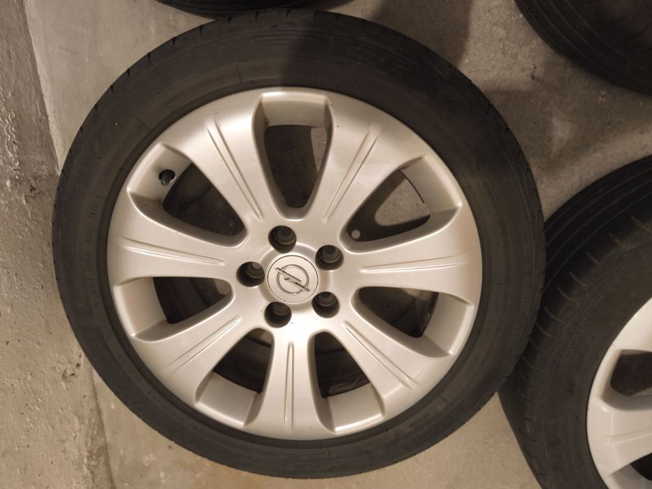 Koła alufelgi 17" Opel