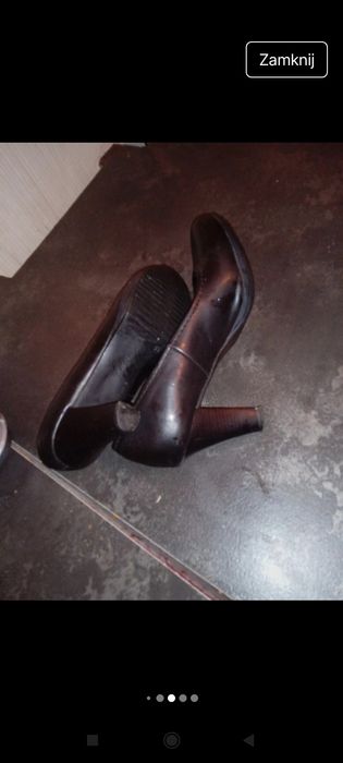 Sprzedam buty na obcasie