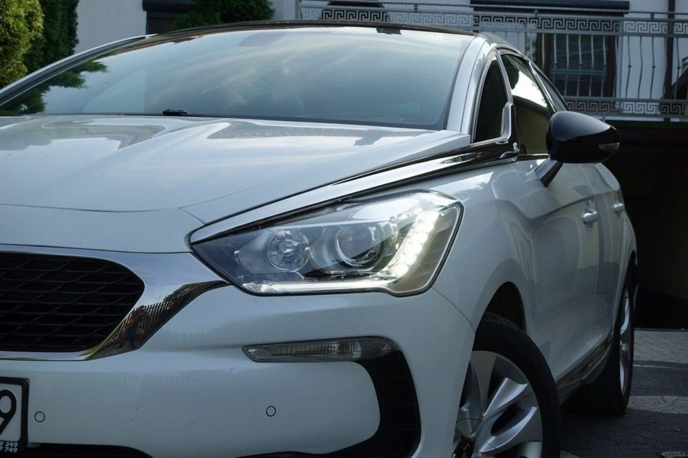 Citroën DS5 Pół-Skóry - Biała Perła - Panorama - GWARANCJA - Zakup Door to Door