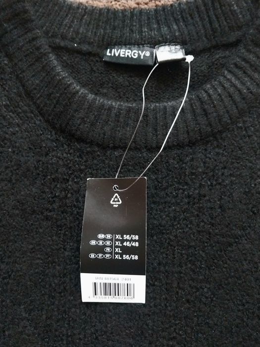 светр вязаний Livergy