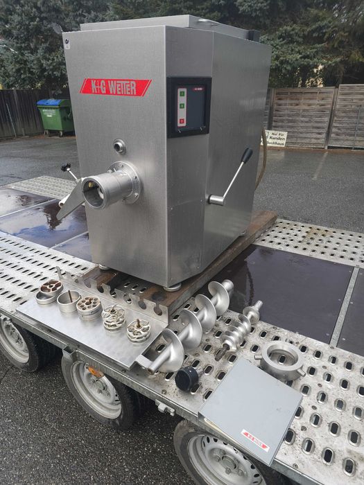 Wilk do mielenia mięsa KRÄMER GREBE K+G WETTER AW 412/D114 ZASYPOWY!