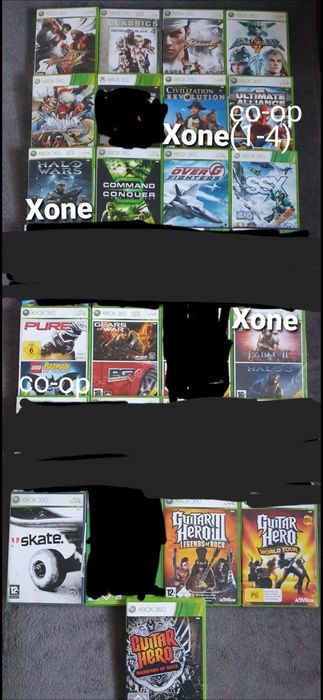 Gry Xbox 360/Działają na Xbox One oraz Xbox Series X
