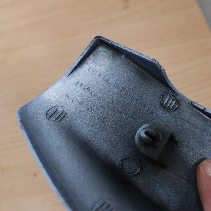 6455 Osłona błotnika przód Prawy, wypełnienie Honda Goldwing GL1500