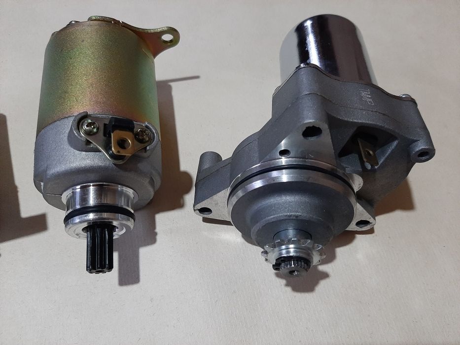 Електро стартер Хонда Дио Такт скутер 4т Альфа Дельта Актив.