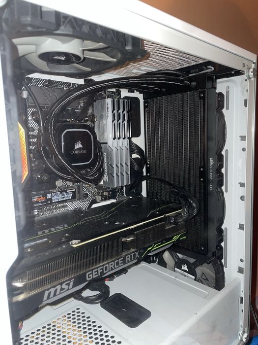 Torre gamer i9-9900kf rtx 2080
