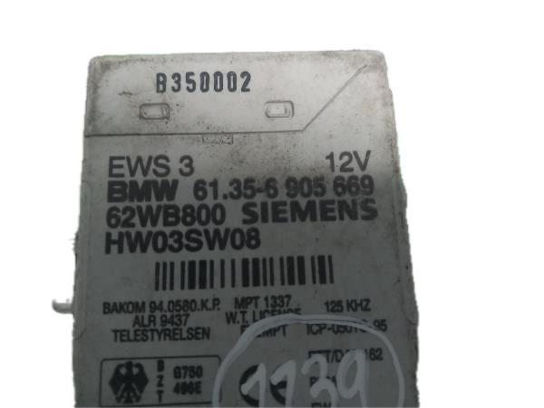 Módulo genérico BMW 3 Compact (E46)