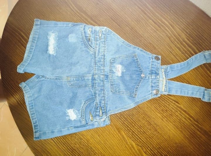 Сарафан для дівчинки, джинсові речі для дівчинки