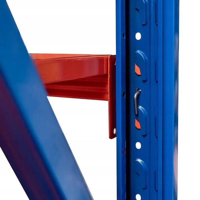 Regał Magazynowy 200x60x200 do Garażu Piwnicy 800kg+ SOLIDNY
