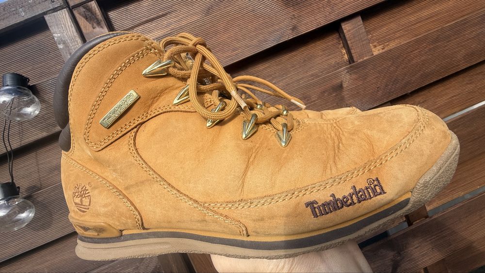 Buty skórzane Timberland