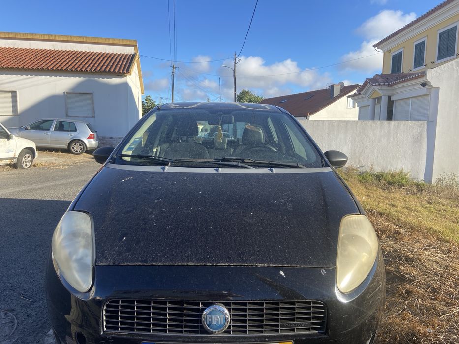 Fiat Punto 1.3 Multijet 2007 – Gasóleo