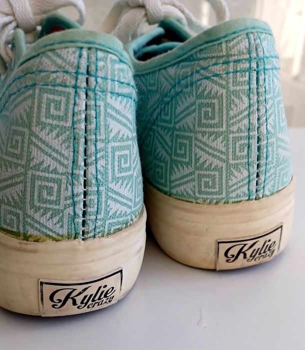 Ténis sapatilhas Kylie Crazy