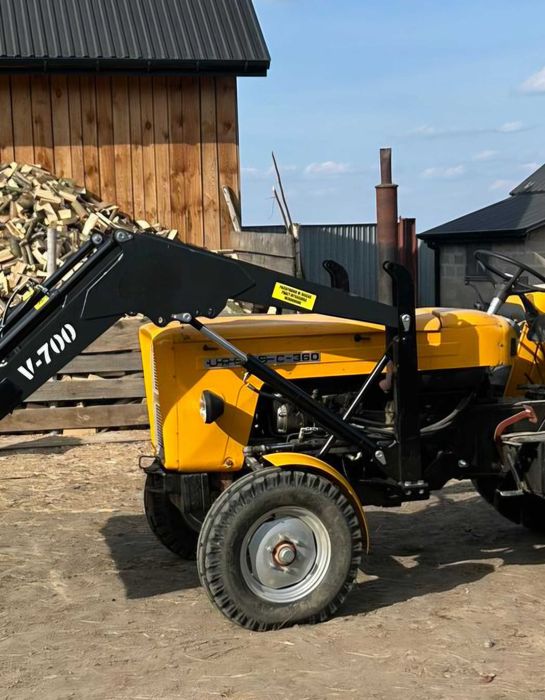 osprzęt TUR URSUS 2812/3512 c-330 c-355 c-360 (UTB 700KG) JOYSTICK