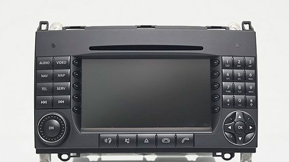 Ремонт магнiтол Mercedes Comand