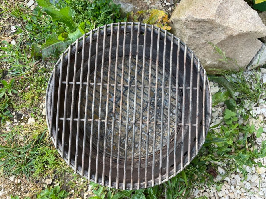 Grade / tigela de fogo, Atago