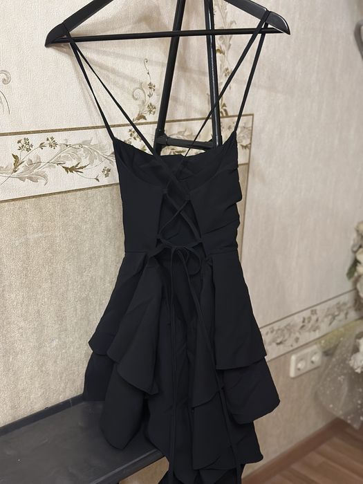 Комбез спина открытая на шнуровке