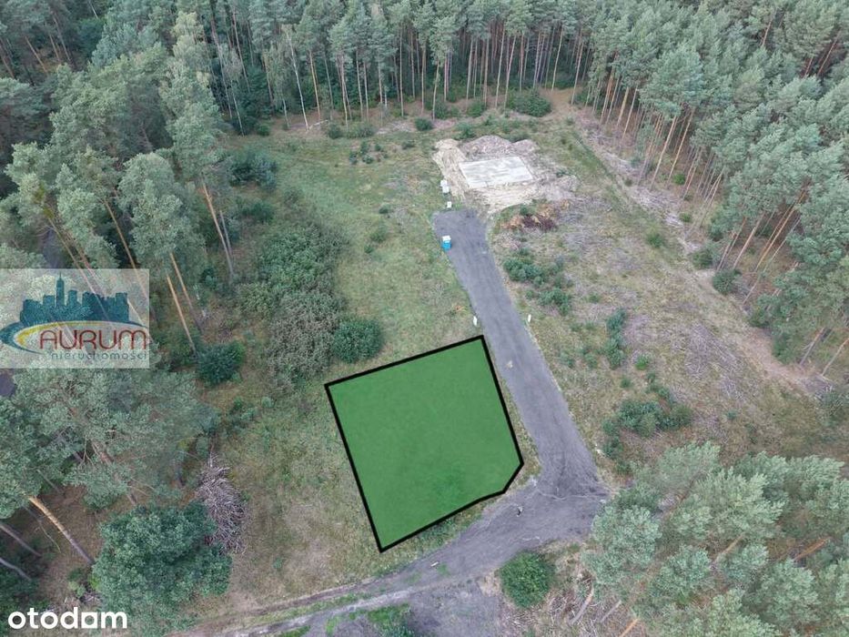 Działka 968 m² | 10 min od Zielonej Góry - View 3