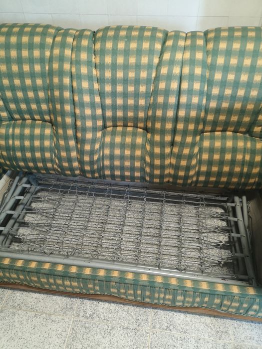 Sofá-cama 3 lugares