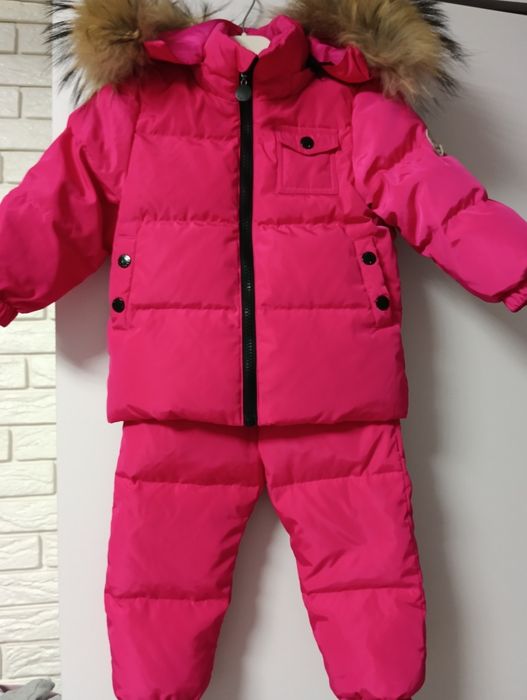 Продам комбінезон  на пуху для дівчинки