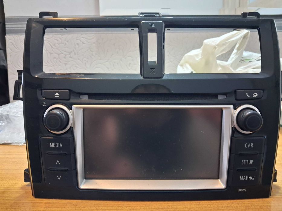 Radio Toyota Verso s