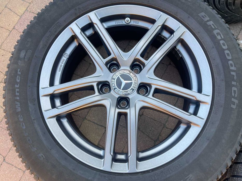 4139. Alufelgi 17" Mercedes W246 W206 W176 CLA GLA 5x112 6.5J ET44