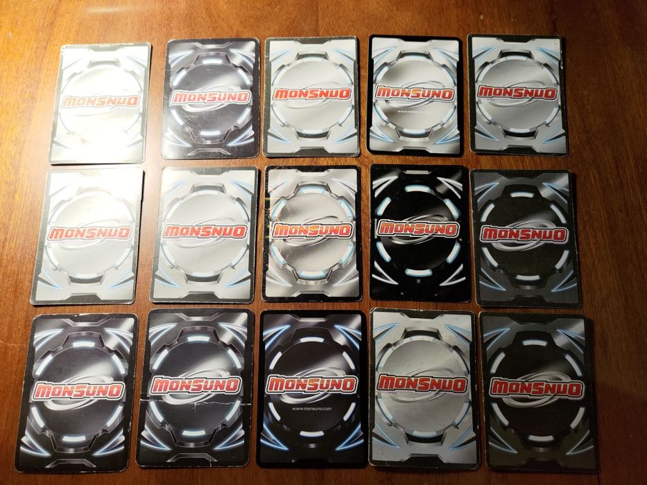 Продам картки Monsuno