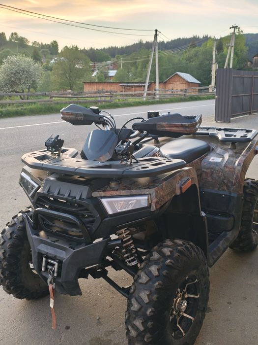 Квадроцикл Titan Charx 250 2025